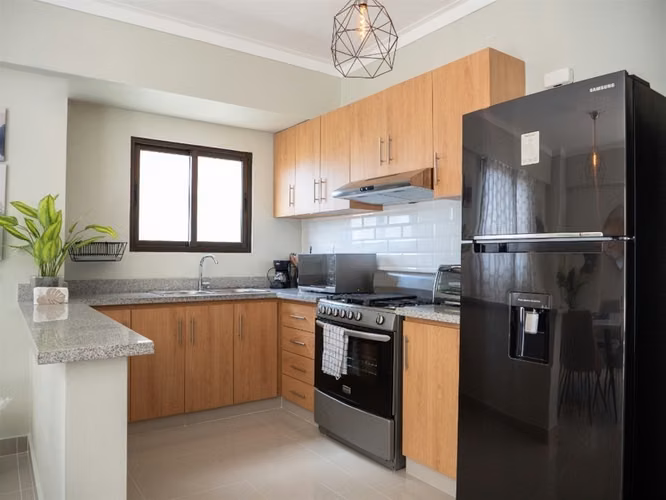 Hermoso Apartamento Amueblado, 1 Habitación, Evaristo Morales - Imagen 5