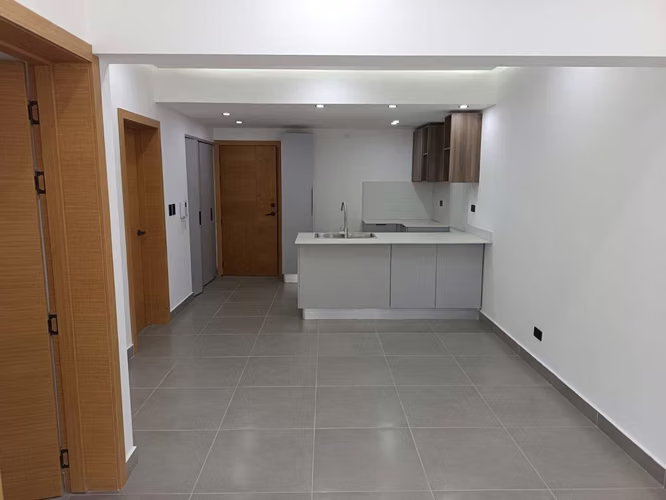 Apartamento en alquiler en Gazcue con línea blanca - Imagen 5