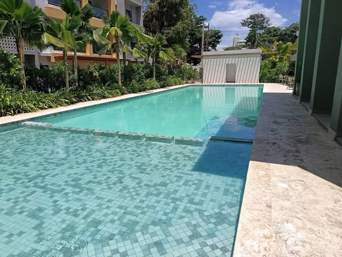 Apartamento en alquiler en Gazcue con línea blanca