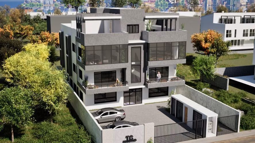 Proyecto residencial moderno con excelente ubicación y alta plusvalía