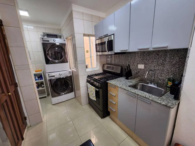 Apartamento en alquiler amueblado o vacio en Piantini, Santo Domingo - Imagen 2