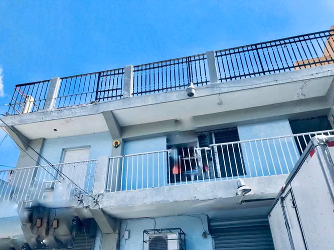 Terreno con mejora en venta en Ensanche Quisqueya Santo Domingo D.N.