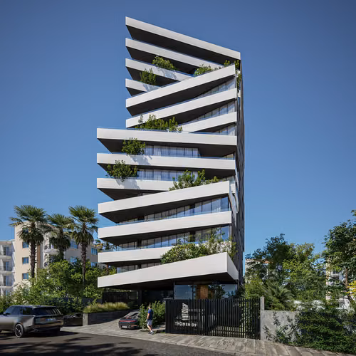 Apartamento en Planos, Urbanizacion Thomen, Santiago de los Caballeros.