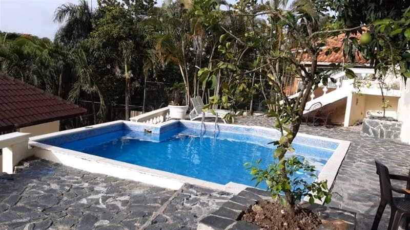 Amplia Casa en Alquiler, 4 Habitaciones, Altos De Arroyo Hondo II, Piscina, Terraza - Imagen 6