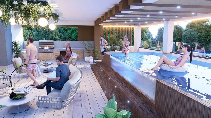 Apartamentos de una habitación en Bayahibe Entrega Sept 2027