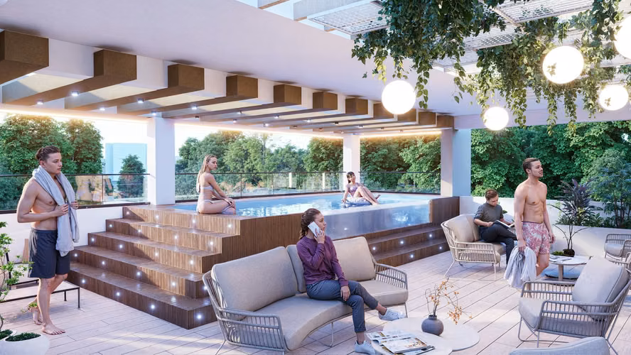 Apartamentos de una habitación en Bayahibe Entrega Sept 2027