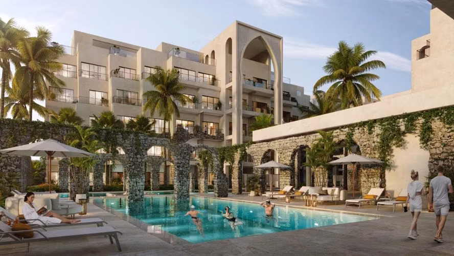APARTAMENTOS EN PLANOS AMUEBLADOS, PUNTA CANA.
