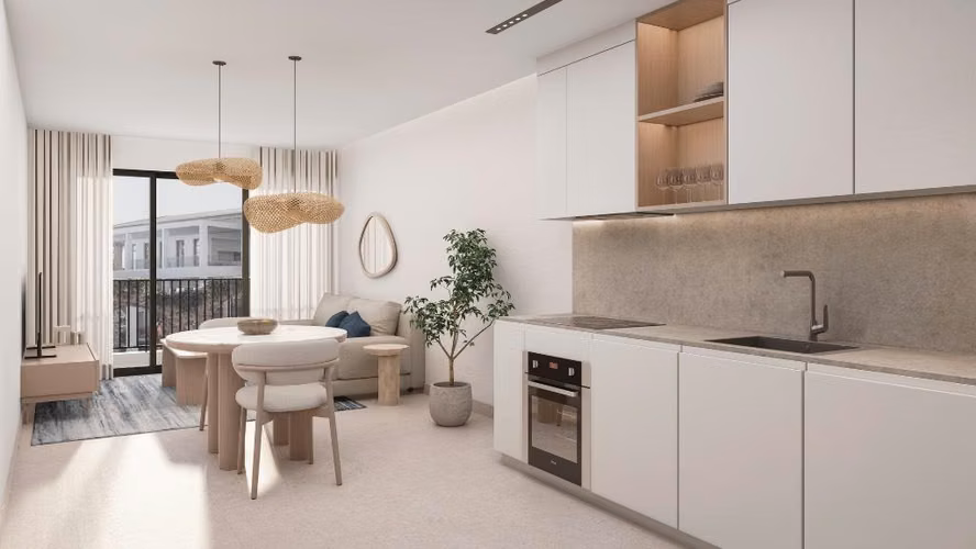 APARTAMENTOS EN PLANOS AMUEBLADOS, PUNTA CANA.