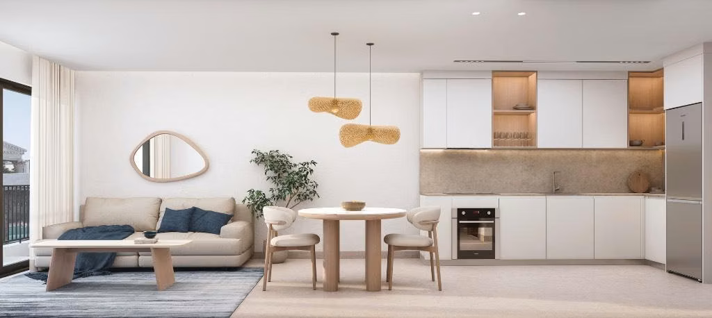 APARTAMENTOS EN PLANOS AMUEBLADOS, PUNTA CANA.