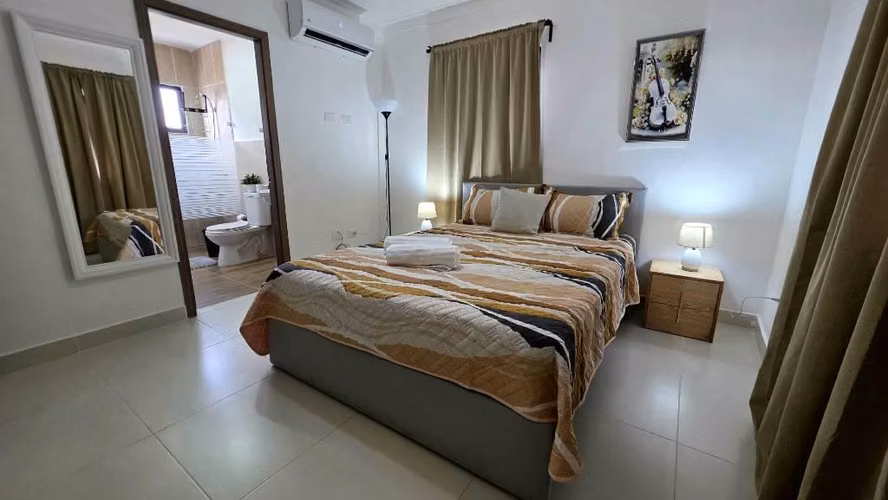 Apartamento amueblado en alquiler en Vista Cana (Panorama Garden)