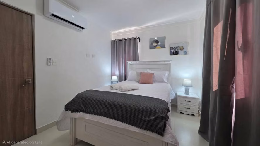 Apartamento amueblado en alquiler en Vista Cana (Panorama Garden)