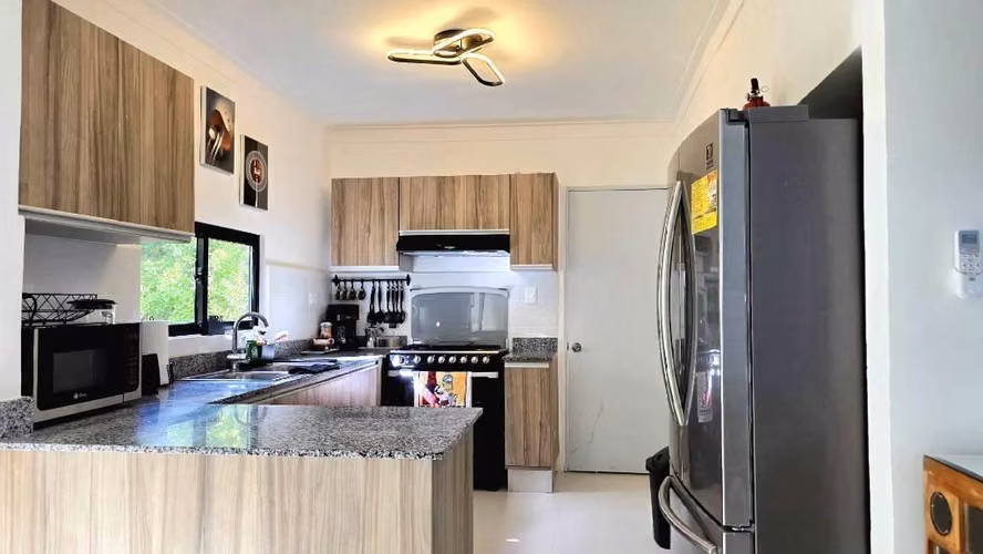 Apartamento amueblado en alquiler en Vista Cana (Panorama Garden)