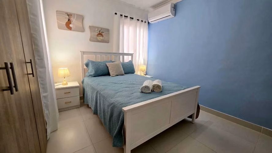 Apartamento amueblado en alquiler en Vista Cana (Panorama Garden)