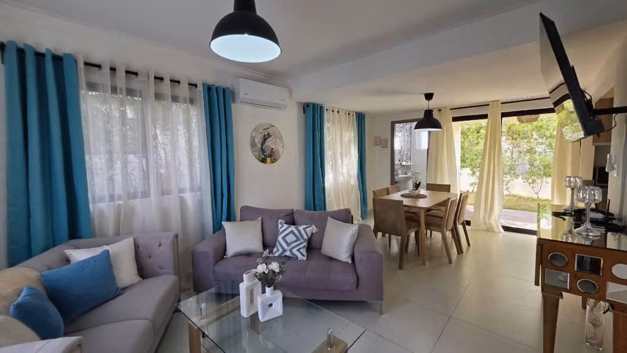 Apartamento amueblado en alquiler en Vista Cana (Panorama Garden)