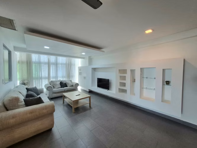 Apartamento en alquiler El millón, 2 hab amueblado