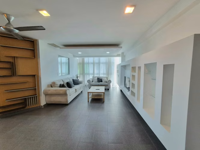 Apartamento en alquiler El millón, 2 hab amueblado