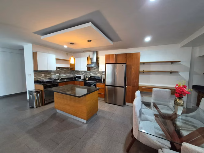 Apartamento en alquiler El millón, 2 hab amueblado