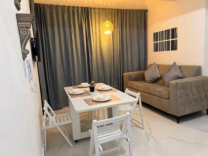 Apartamento En Alquiler De 1 Habitación Y 1 Baño En Naco