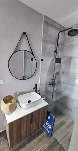 Apartamento En Alquiler De 1 Habitación Y 2 Baños En Piantini - Imagen 4