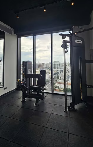Apartamento En Alquiler De 1 Habitación Y 2 Baños En Piantini - Imagen 7