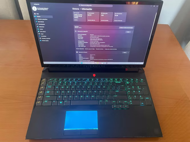  Alienware Area-51m R1 | i7-9700K (Desktop) | 64GB RAM | RTX 2060 | Mantenimiento  - Imagen 3