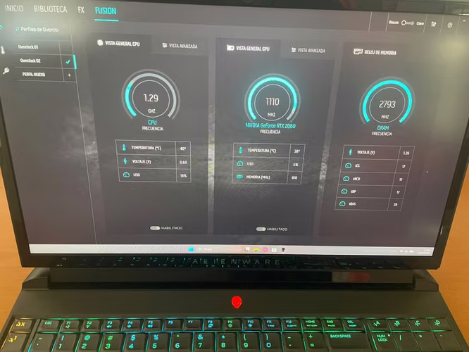  Alienware Area-51m R1 | i7-9700K (Desktop) | 64GB RAM | RTX 2060 | Mantenimiento  - Imagen 5