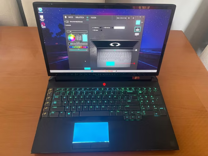  Alienware Area-51m R1 | i7-9700K (Desktop) | 64GB RAM | RTX 2060 | Mantenimiento 