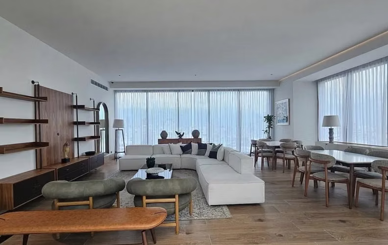 Apartamento En Alquiler De 1 Habitación Y 2 Baños En Piantini - Imagen 7