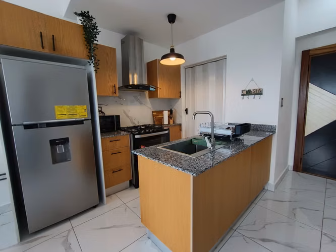 Apartamento amueblado en alquiler en el millón