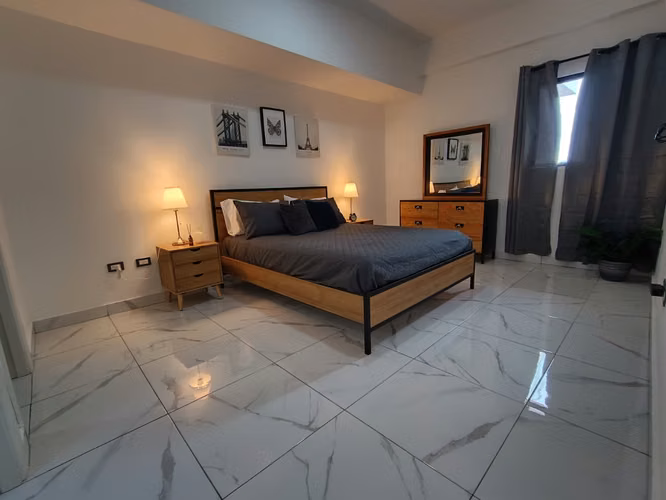 Apartamento amueblado en alquiler en el millón