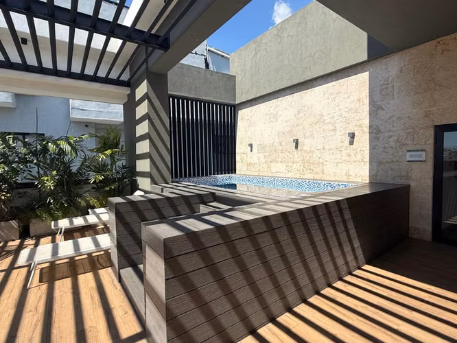 Alquiler de apartamento con 3 habitaciones en el ensanche naco - Imagen 4