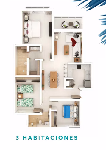 CASA EN VENTA EN COCOTAL , PUNTA CANA - Imagen 4