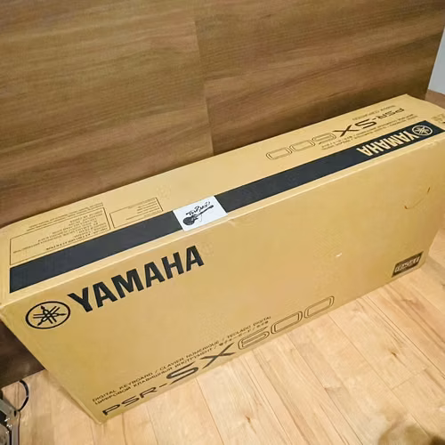 YAMAHA PSR-SX600 Black 61 Keyboard Portable WhatsApp