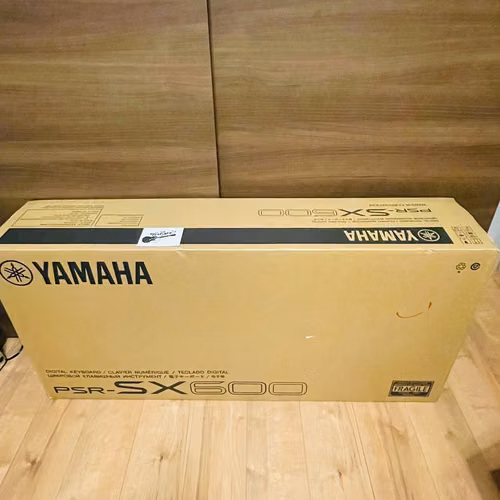 YAMAHA PSR-SX600 Black 61 Keyboard Portable WhatsApp