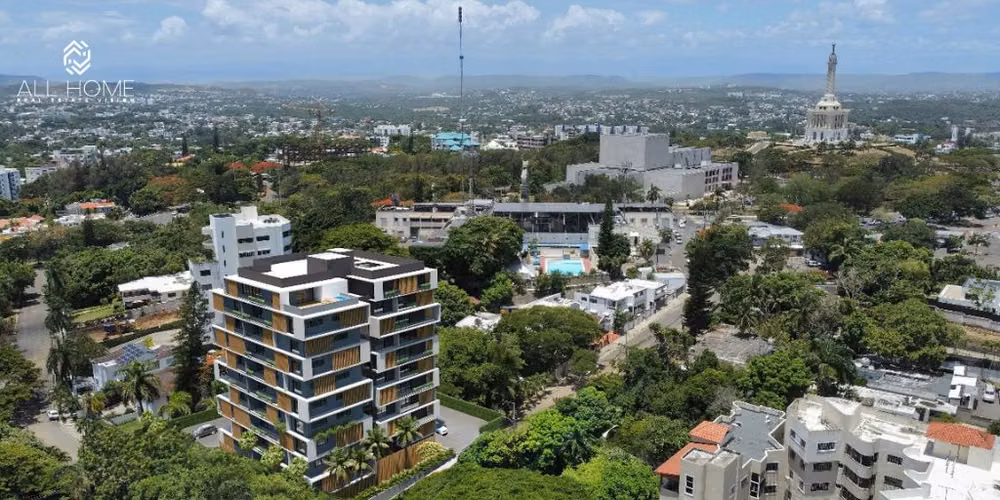 TORRE RESIDENCIAL EXCLUSIVA EN RINCÓN LARGO, SANTIAGO