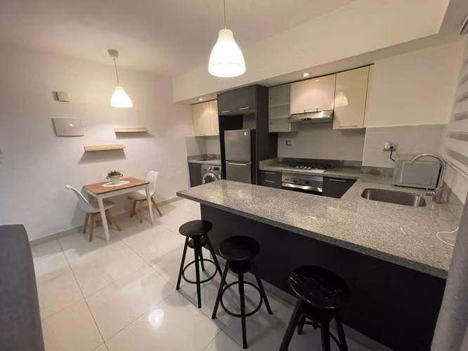 Apartamento en Alquiler amueblado Gazcue