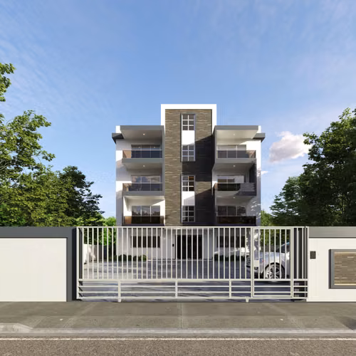 Apartamento en venta en el marañón santo domingo norte - Imagen 3