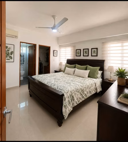APARTAMENTO AMUEBLADO EN ALQUILER ZONA MIRADOR NORTE - Imagen 5