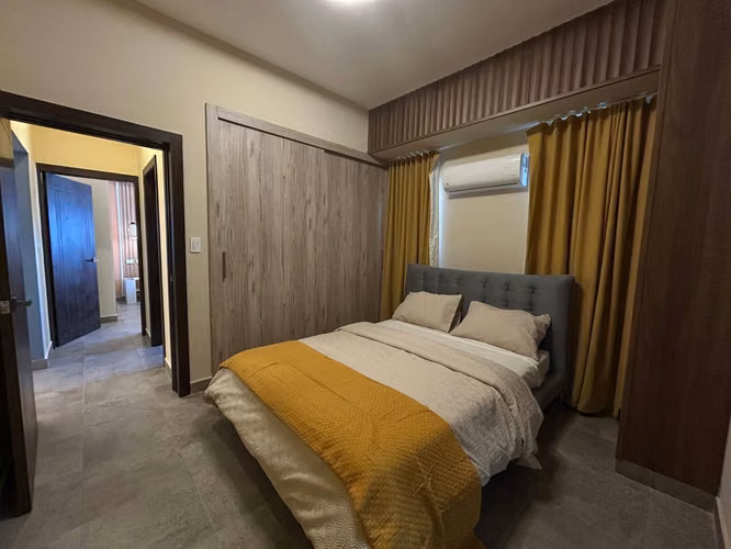 Apartamento en venta de 1 habitación en el Vergel