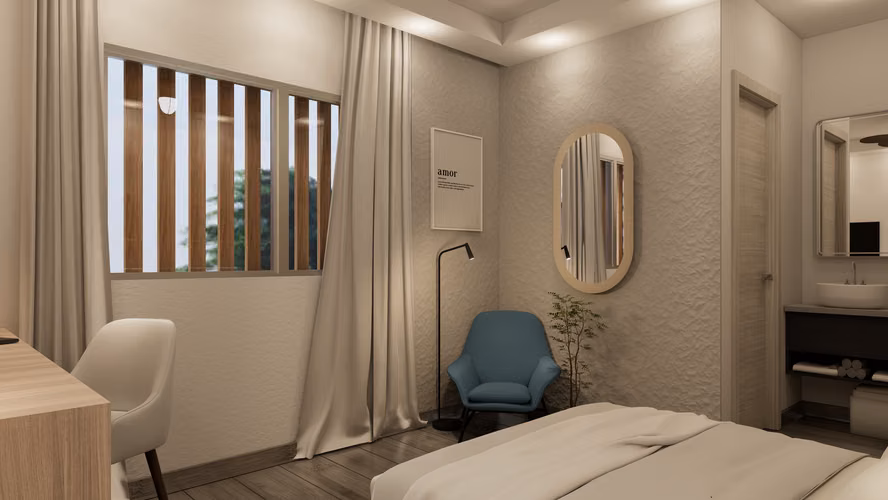 Apartamento en boca chica de 2 habitaciones - Imagen 3