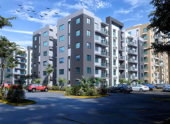 Moderno Proyecto Residencial en Jacobo Majluta con Exclusivas Amenidades