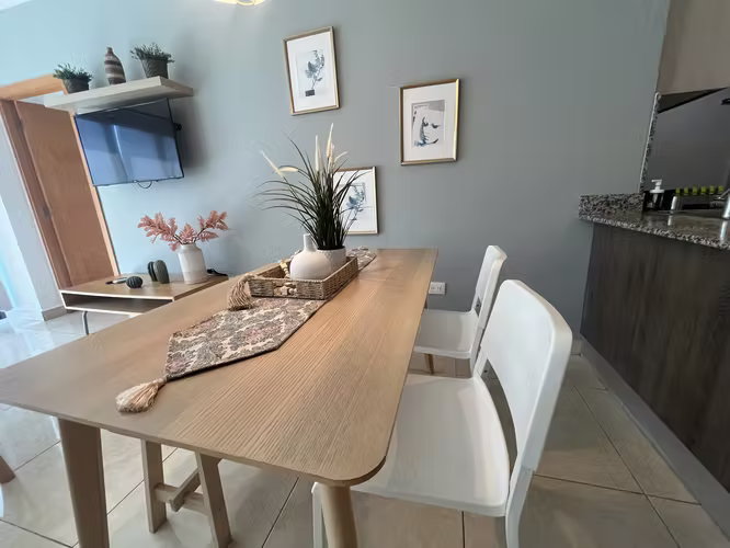 Apartamento en Alquiler en Ensanche Naco de UNA Habitación