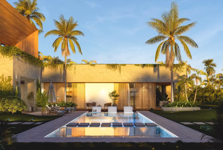 Villa de Lujo en Cap Cana en Construcción Las Palmas 107