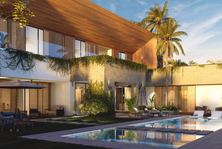 Villa de Lujo en Cap Cana en Construcción Las Palmas 107