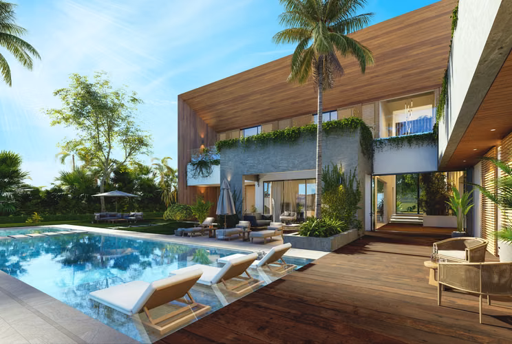 Villa de Lujo en Cap Cana en Construcción Las Palmas 107