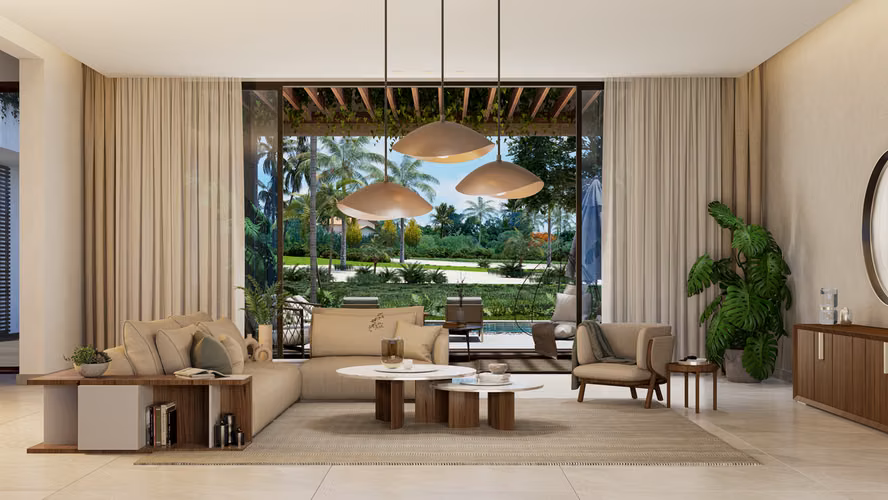 Villa de Lujo en Cap Cana en Construcción Las Palmas 107