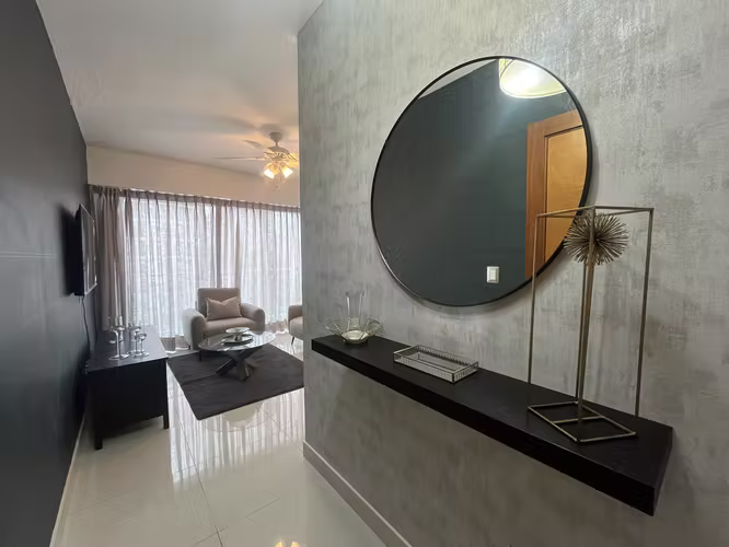 Apartamento en Alquiler en Piantini Amueblado de UNA Habitación - Imagen 2