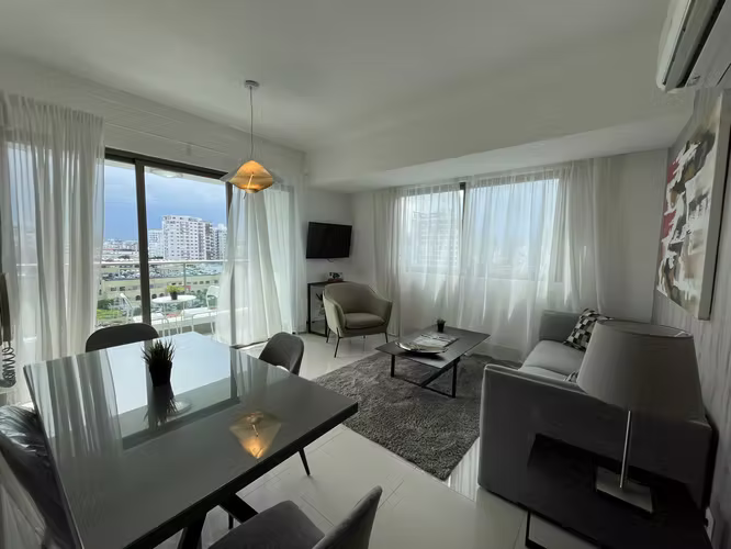 Apartamento en Alquiler en Naco Amueblado de UNA Habitación - Imagen 1