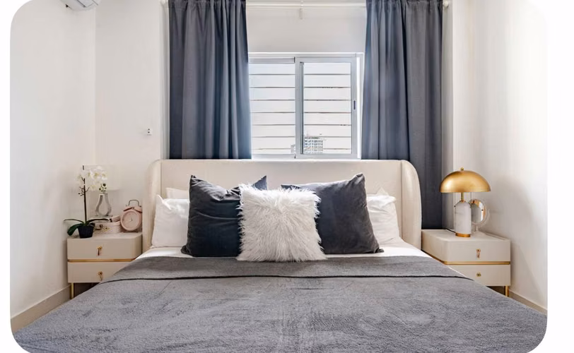 Apartamento en alquiler amueblado de 2 habitaciones en el Millon - Imagen 6