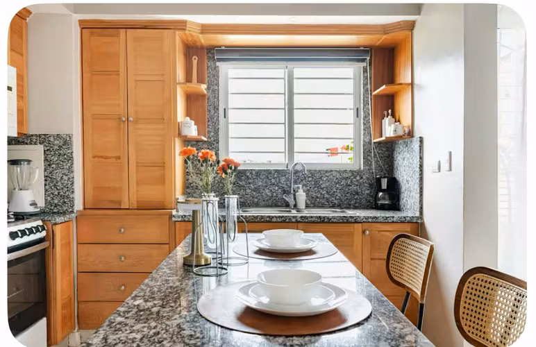 Apartamento en alquiler amueblado de 2 habitaciones en el Millon - Imagen 12